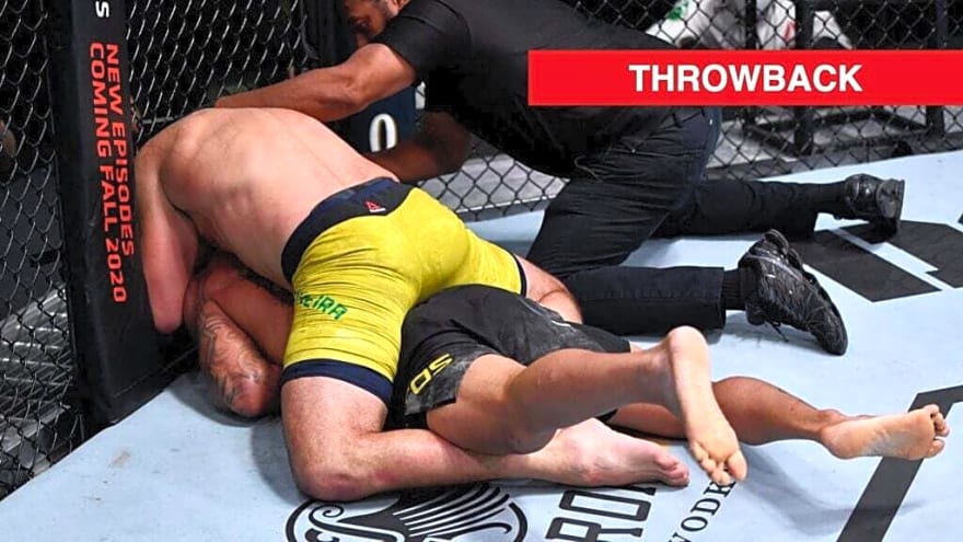 Only UFC fighter to beat Jon Jones on a scorecard was choked out by Alex Pereira’s coach