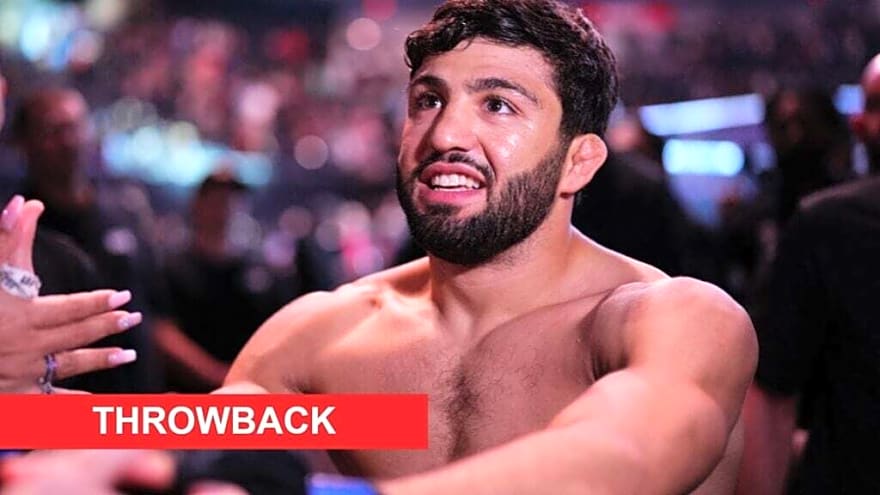 Arman Tsarukyan was suspended and fined $25,000 for violent altercation moments before his biggest fight