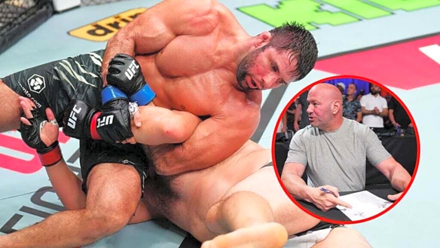 Fans call for Dana White to ‘shut down’ UFC division after terrible ranked fight at UFC Abu Dhabi