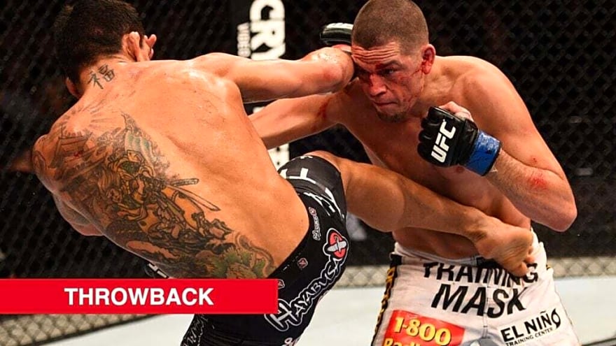 Nate Diaz lost to ex-UFC champion after being fined for big fight week mistake he has never repeated