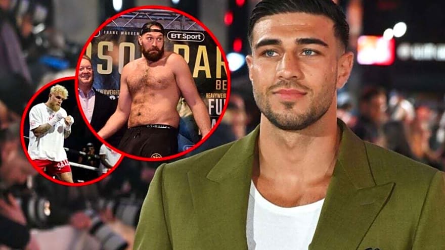 Tommy Fury reveals how his big brother Tyson began his rivalry with Jake Paul