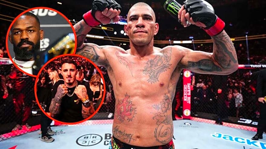Alex Pereira responds to rumors of UFC heavyweight title fight with threatening message
