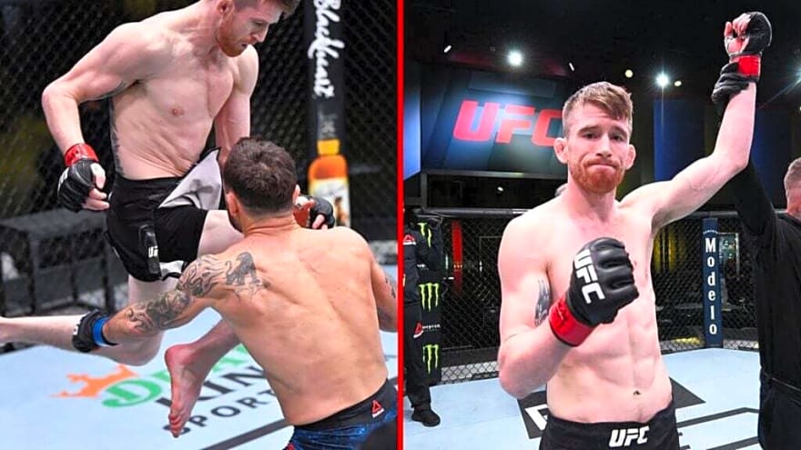 Cory Sandhagen trains with former UFC champ after knocking out both of his top teammates: ‘Not happy about it’