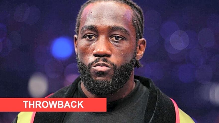 Terence Crawford was once ordered to face the tallest champion in the world in failed superfight