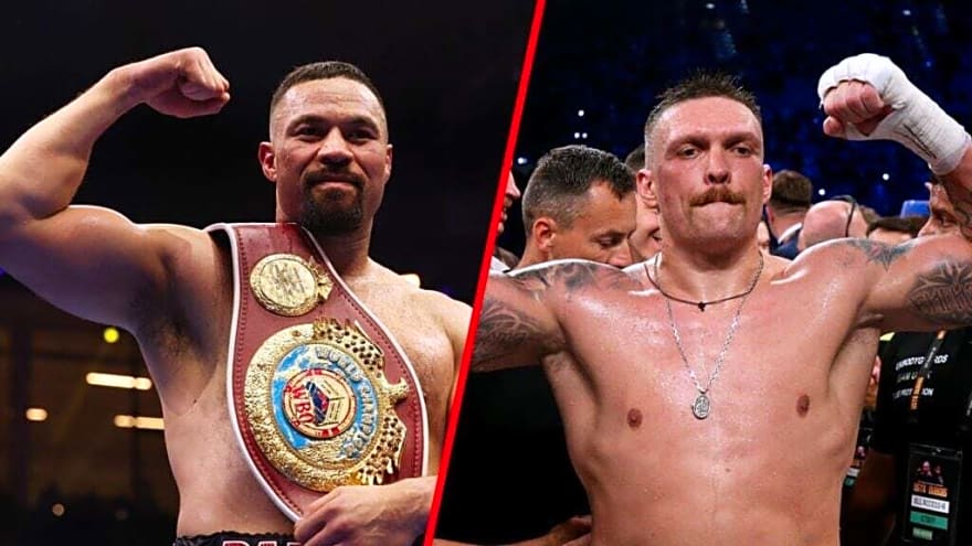Joseph Parker vs Oleksandr Usyk could lead to the retirement of one of boxing’s biggest icons