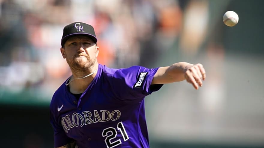 Rockies’ Kyle Freeland to start pre-WBC exhibition against Team USA