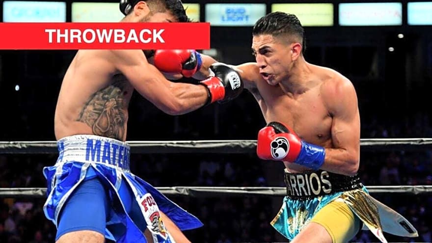 Mario Barrios scored a controversial stoppage win two fights before bout that gave him gruesome injury in 2019