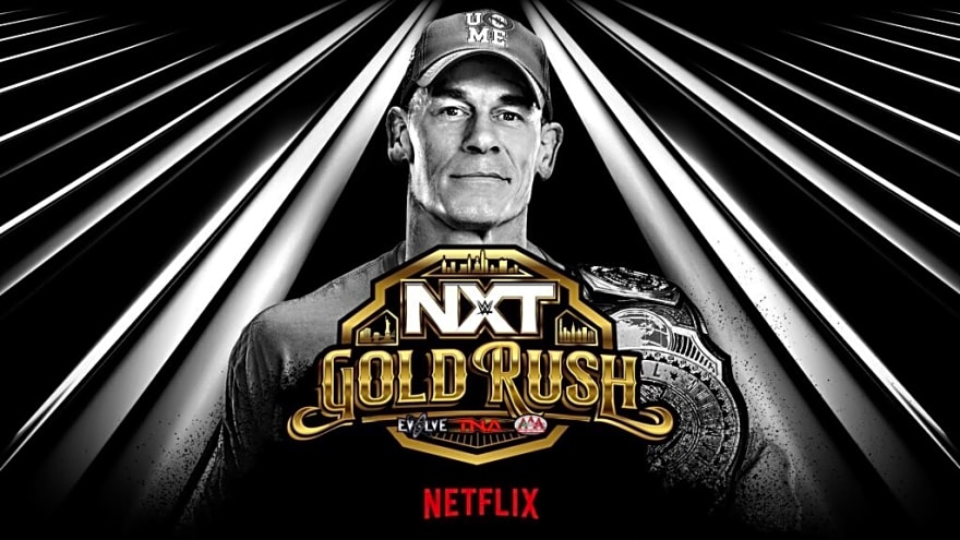 John Cena Announces His Choices For Iron Survivor Challenges Participants at NXT Gold Rush