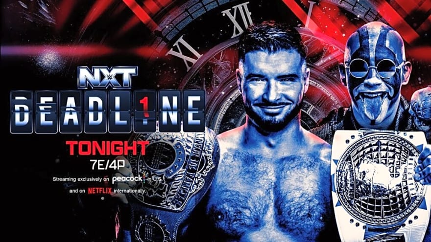 Ethan Page Attacked by Tony D’Angelo on 12/9 WWE NXT