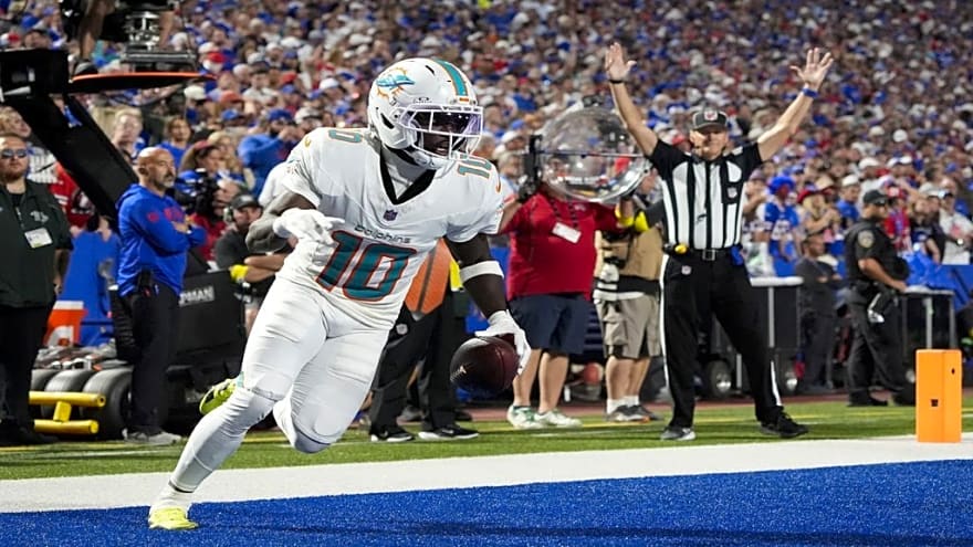 Why A Chiefs-Tyreek Hill Reunion Just Makes Sense