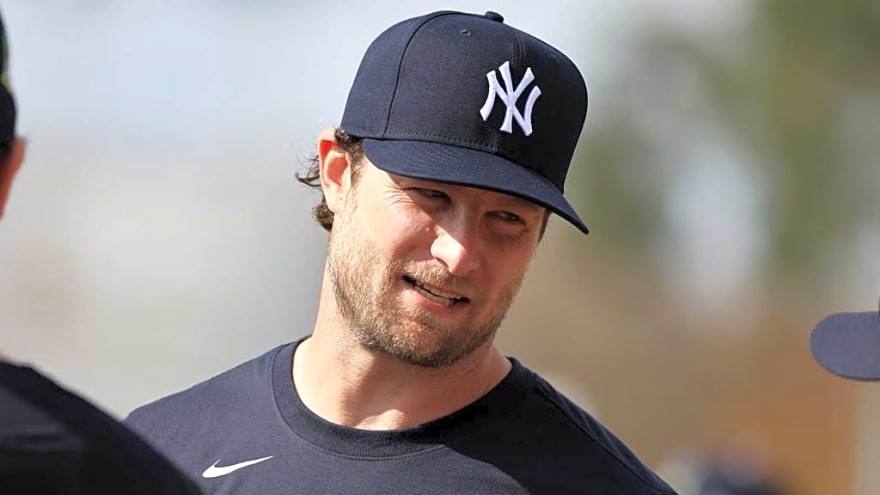 Yankees’ Gerrit Cole gets progress report from first live bullpen since Tommy John surgery