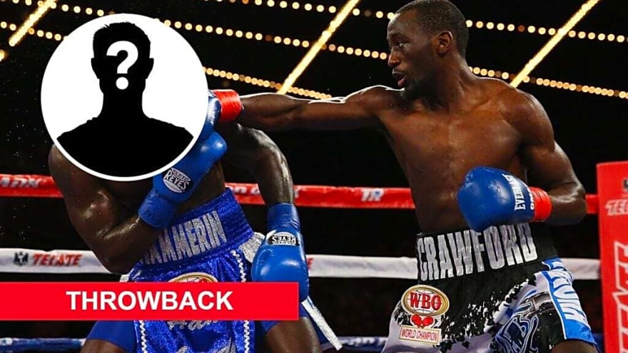 Terence Crawford finished trash-talker with a brutal barrage of punches after a heated war of words in 2016