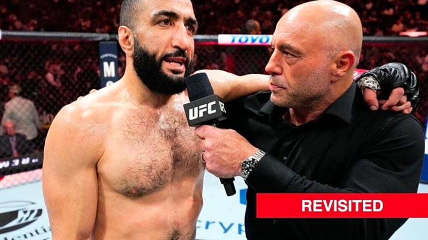 Joe Rogan told Belal Muhammad’s haters to ‘shut up’ in staunch defense of his fight style criticism