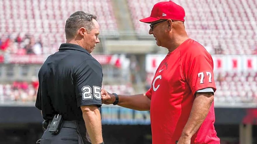 Reds’ Terry Francona says quiet part out loud about struggling offense