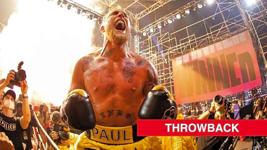 Anthony Joshua gave a controversial take about Jake Paul boxing years before becoming his next rival