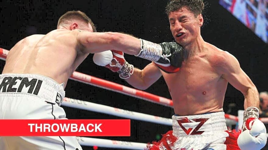 Shakur Stevenson’s next opponent obliterated ‘The Cinderella Man’ who gave fan-favorite champion his toughest night