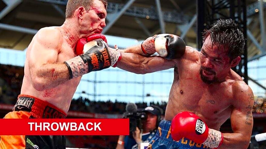 Manny Pacquiao was shockingly beaten by ex-schoolteacher who earned just $500,000 for life-changing fight