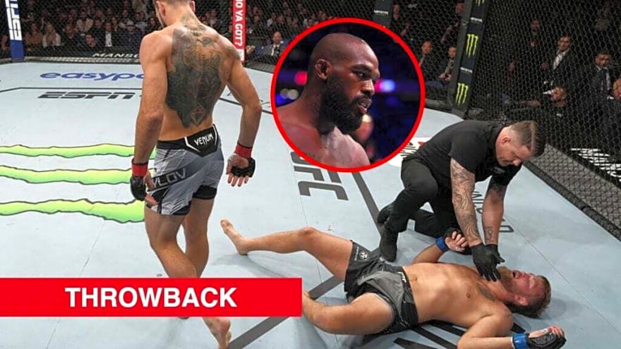 UFC Abu Dhabi star battered Jon Jones’ ‘best opponent’ in just 67 seconds to end his UFC career