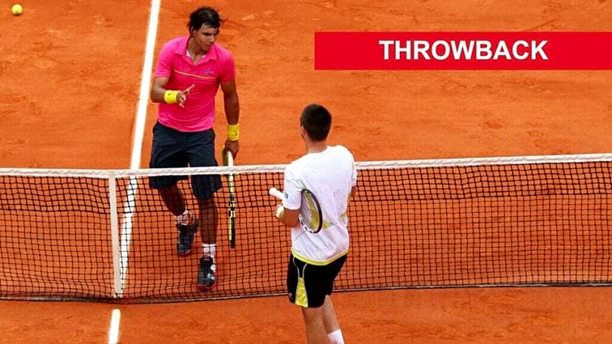 How Pete Sampras reacted when Rafael Nadal suffered the most shocking defeat of his tennis career