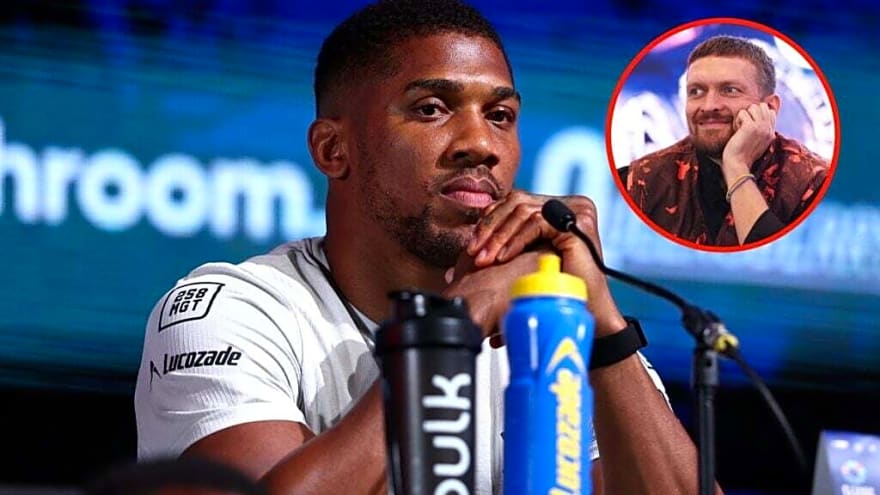 Anthony Joshua linked to can’t lose fight in bid to steal Oleksandr Usyk’s next title opponent