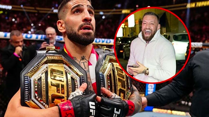 UFC star who Ilia Topuria failed to finish names what would decide fantasy fight against prime Conor McGregor