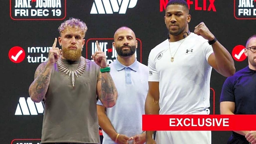 Ex-heavyweight champ who faced Anthony Joshua’s fierce rival thinks one key will give Jake Paul a chance