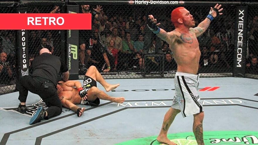 UFC veteran turned judge faceplanted his ‘hero’ who was one of the scariest fighters of all time in 27 seconds