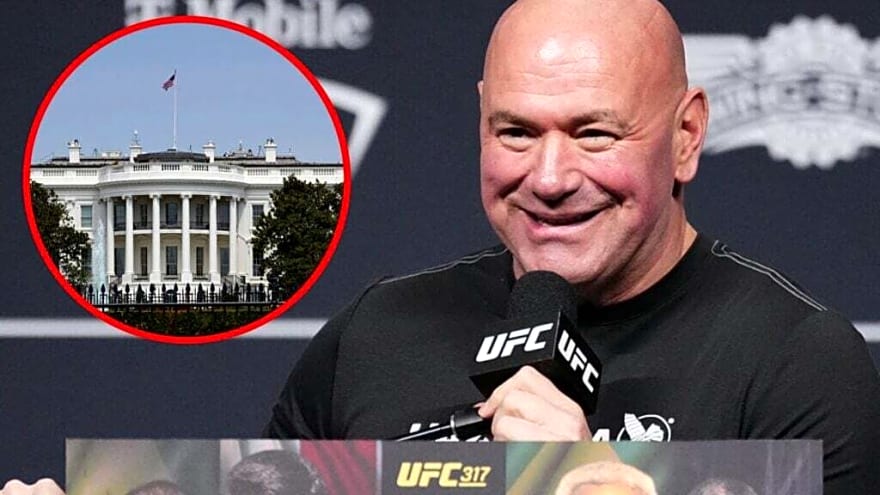 Dana White provides major update on White House card targeted by Jon Jones and Conor McGregor