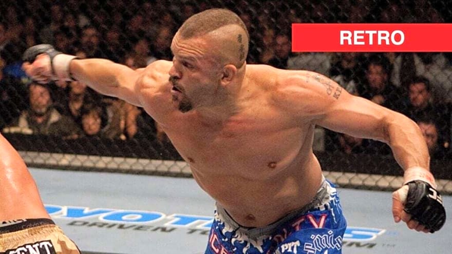 Chuck Liddell overcame 2 major injuries to KO rival and set UFC record that Brock Lesnar broke