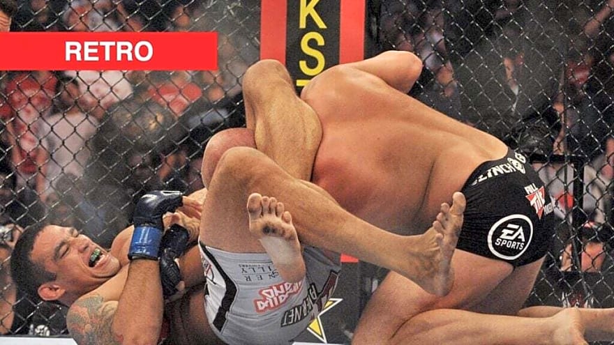 Fedor Emelianenko’s legendary 28-fight unbeaten streak ended when rookie mistake led to 69-second loss