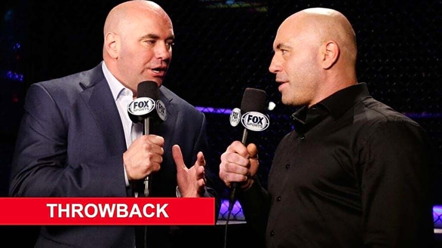 Joe Rogan said Dana White’s decision to grant star’s UFC dream was like a pitbull fighting a puppy