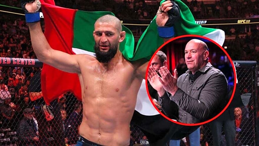Khamzat Chimaev reveals likely title defense opponent with Dana White willing to grant his wish after UFC 319