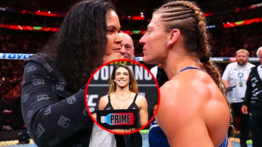 Mackenzie Dern makes a bold prediction for Kayla Harrison vs Amanda Nunes… ‘She knocks her out’