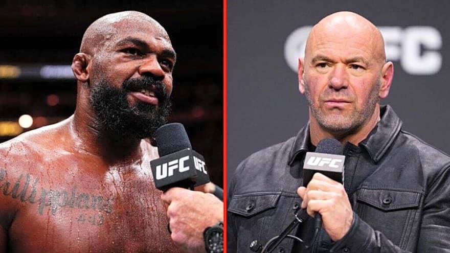 Dana White is trying reverse psychology on Jon Jones with UFC White House event, says ex-fighter… ‘He’s on that card’