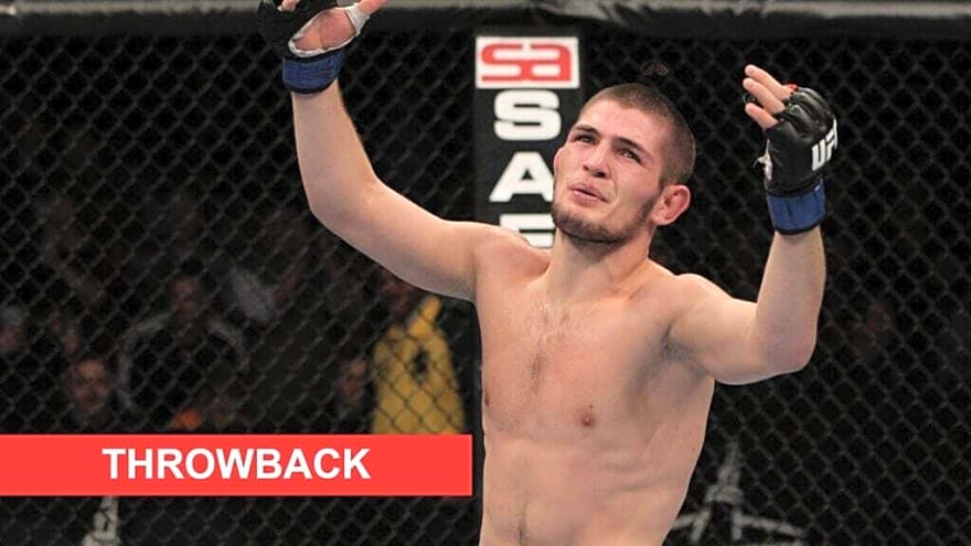 Khabib Nurmagomedov’s UFC debut was made harder by man Dana White promised fans would never see again