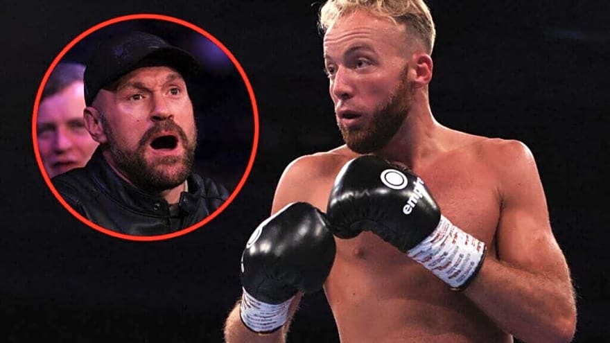 Tyson Fury’s cousin dropped and beaten by journeyman with 59 losses in huge upset