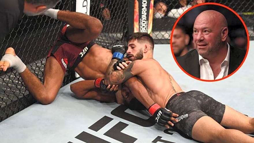 Dana White’s conversation with Ilia Topuria following his UFC debut resurfaces… ‘You needed that to show you levels’
