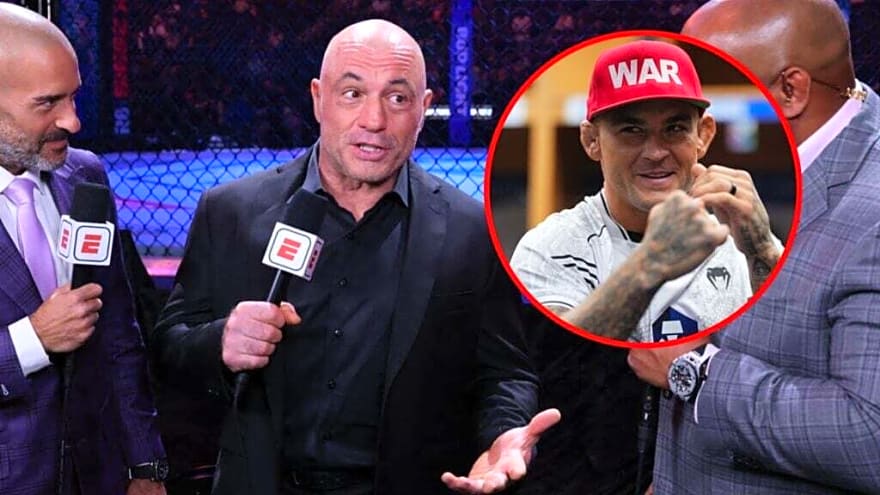 Joe Rogan’s shock decision not to commentate Dustin Poirier’s UFC 318 retirement speculated on by ex-fighter