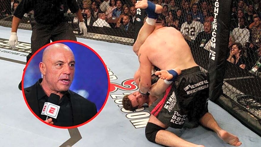 Joe Rogan ‘saved’ fan-favorite referee by pointing out his controversial call in 2004 UFC title fight was correct