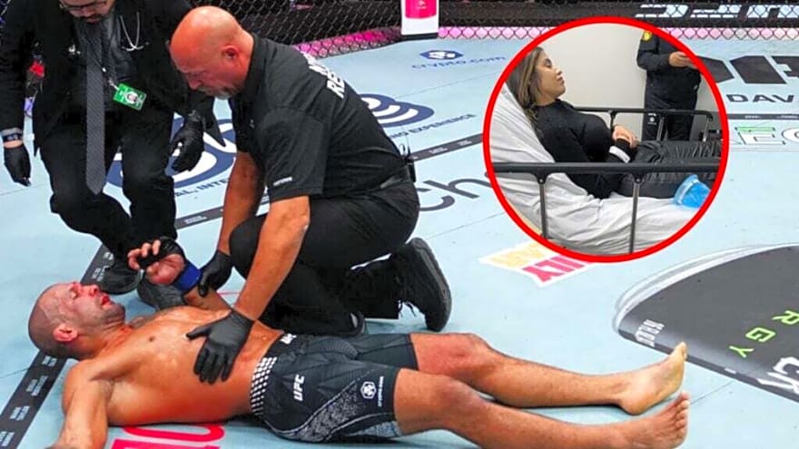 UFC 322 KO victim reveals his wife was also hospitalized by Bo Nickal’s head kick