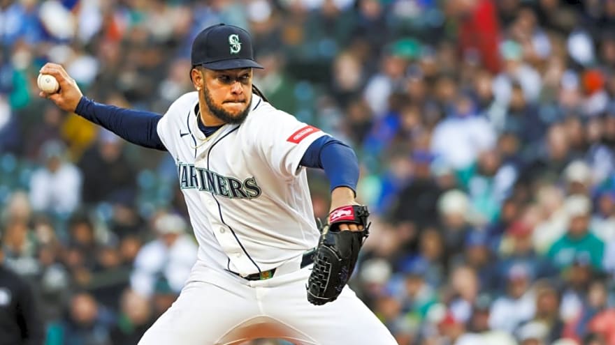 Braves’ perfect trade offer for Mariners’ Luis Castillo