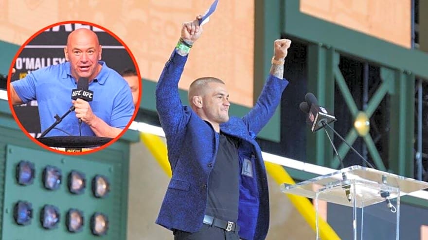 Dana White waxes lyrical over ‘all-time great’ Dustin Poirier ahead of UFC 318 retirement fight… ‘This is for him’