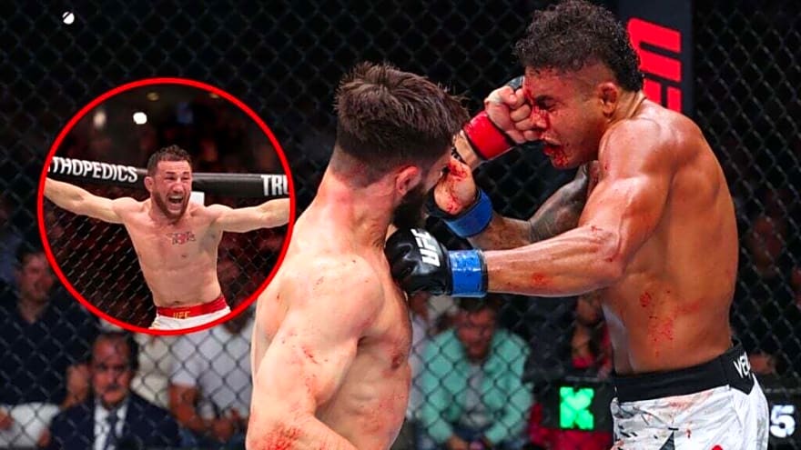 Merab Dvalishvili’s teammate ends UFC’s double-figure decision streak with devastating UFC Baku knockout
