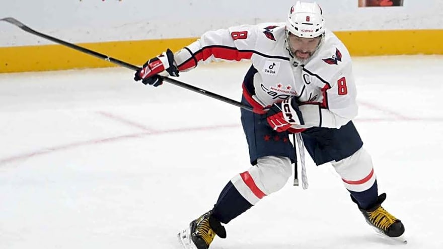 Capitals’ Alex Ovechkin jokingly puts GM on the spot with demand