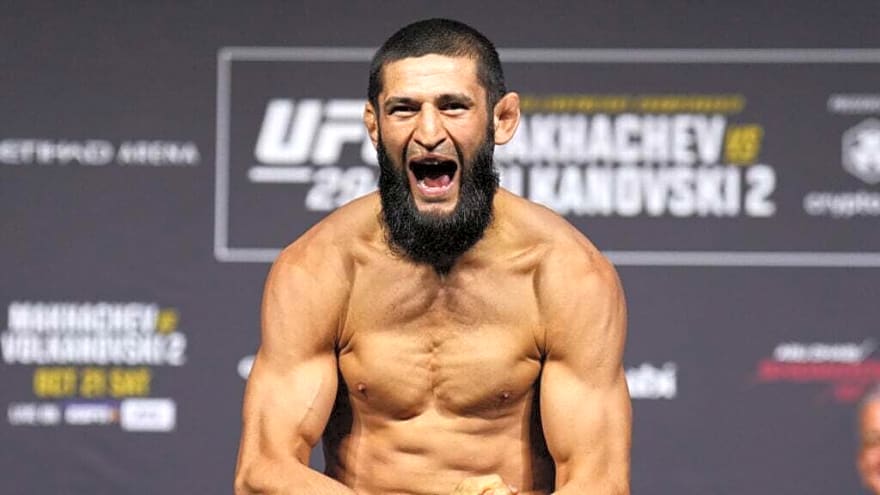 UFC drops poster for the biggest fight of the year featuring two insane win streaks
