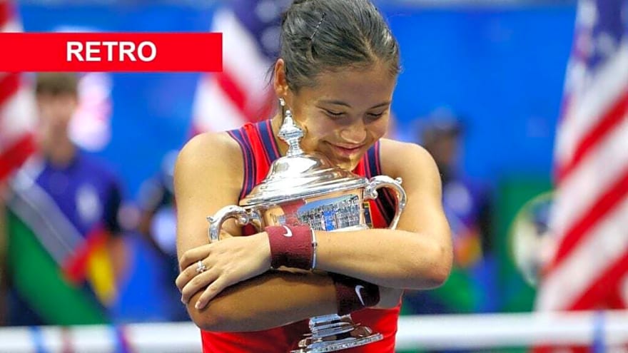 The message Emma Raducanu received from the Queen when she won the US Open in 2021