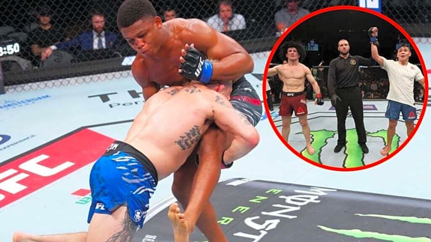 Last man to beat Merab Dvalishvili channels bantamweight king in mauling performance at UFC Atlanta