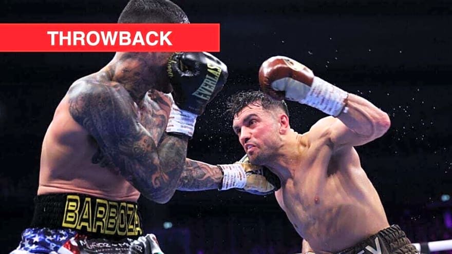 Jack Catterall’s last fight resulted in upset split decision loss ahead of Harlem Eubank meeting