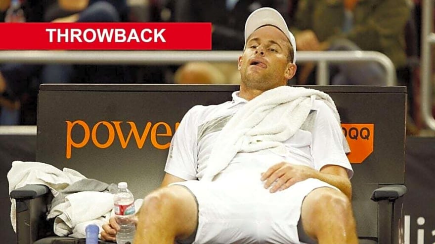 What Andy Roddick said he was ’embarrassed’ about after retiring from tennis