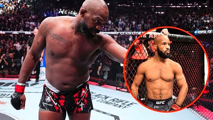 Jon Jones bites back at Demetrious Johnson for discrediting him in the UFC GOAT debate